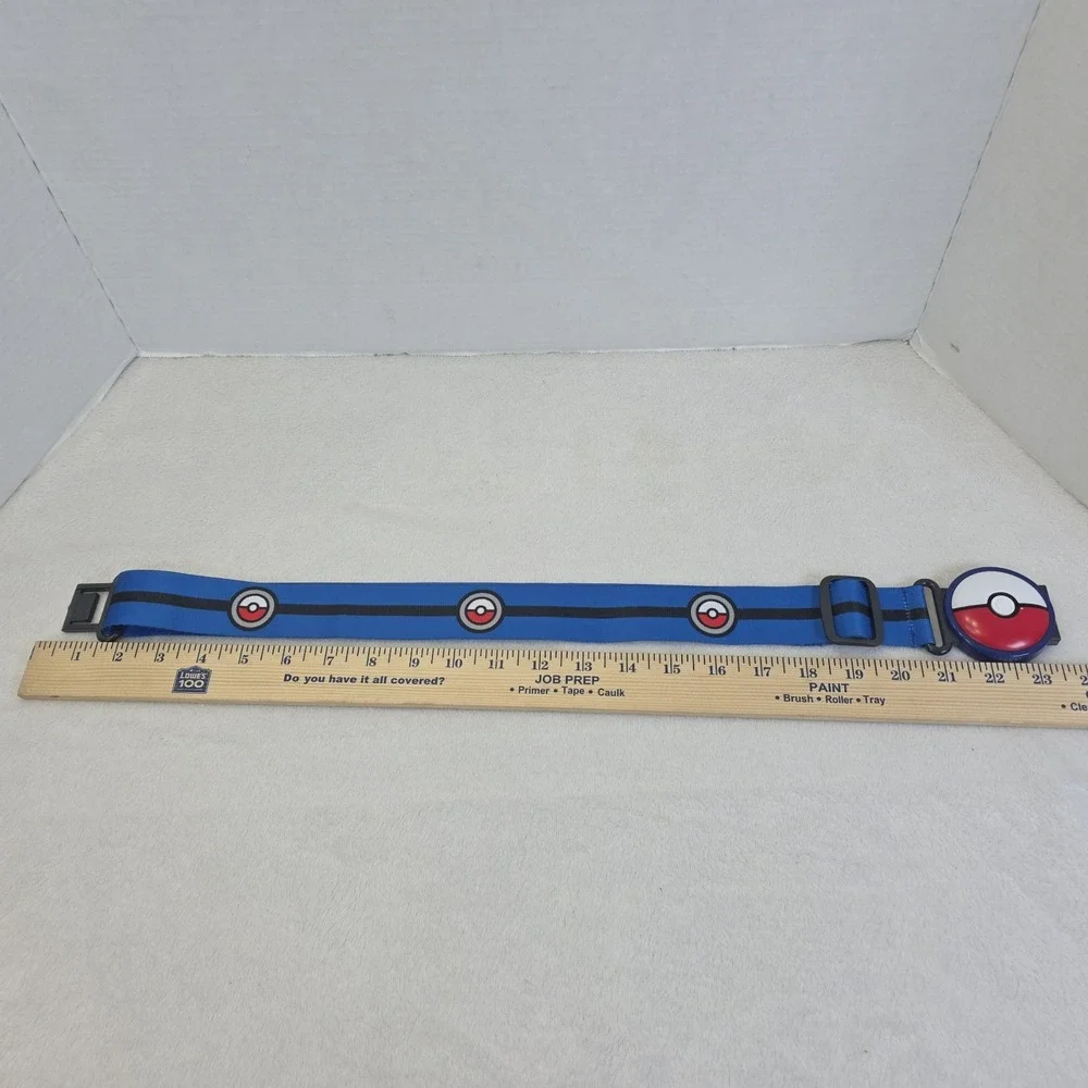 Pokemon‎ Clip N Go Belt Adjustable PokeBall Nintendo Blue Variant